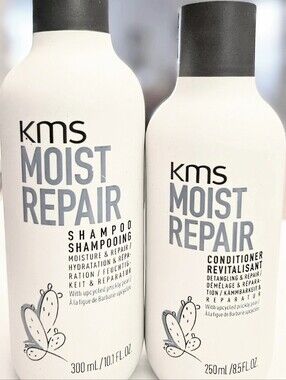 KMS California Moist Repair Shampoo 300ml & Conditioner 250ml Duo  oz set NEW